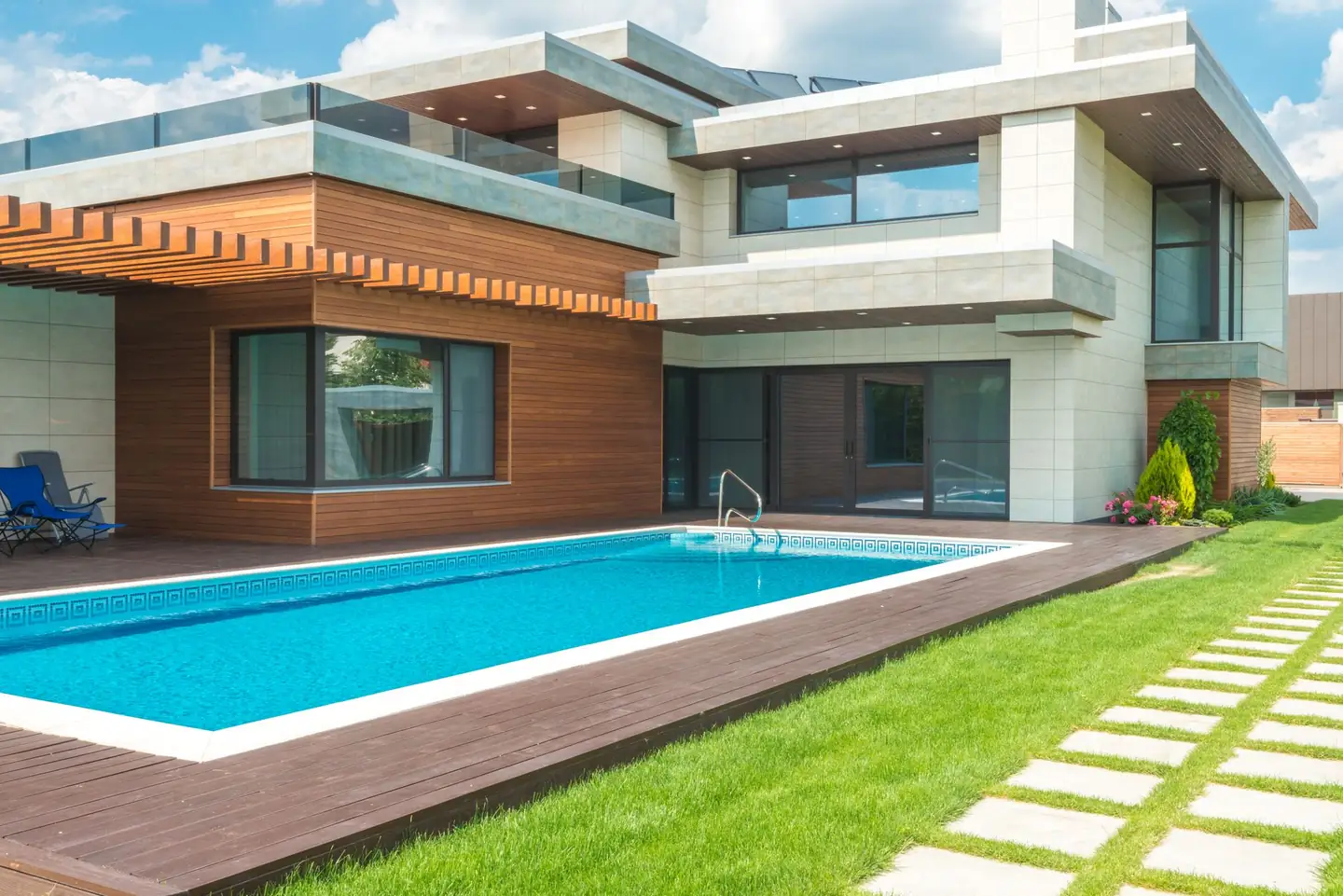 Swimming pool built in Blandford, NSW